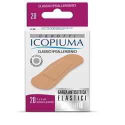 ICOPIUMA CEROTTO CLASSICO GRANDE 20 PEZZI - goldeneffe.it