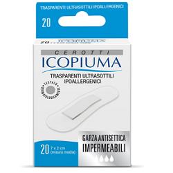 ICOPIUMA CEROTTO TRASPARENTE MEDIO 20 PEZZI - goldeneffe.it