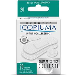 ICOPIUMA CEROTTO IN TESSUTO NON TESSUTO MIX 20 PEZZI - goldeneffe.it