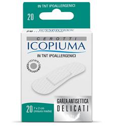 ICOPIUMA CEROTTO IN TESSUTO NON TESSUTO MEDIO 20 PEZZI - goldeneffe.it