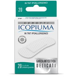 ICOPIUMA CEROTTO IN TESSUTO NON TESSUTO GRANDE 20 PEZZI - goldeneffe.it