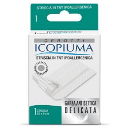 ICOPIUMA CEROTTO STRISCE IN TESSUTO NON TESSUTO 6X50 CM 1 PEZZO - goldeneffe.it