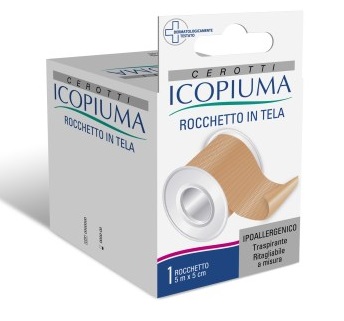 ICOPIUMA CEROTTO IN ROCCHETTO CLASSICO 5X500 CM - goldeneffe.it