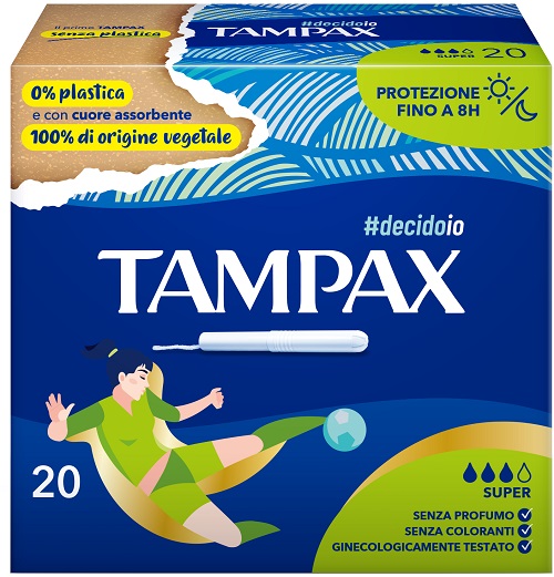 TAMPAX BLUE BOX SUPER 20 PEZZI - goldeneffe.it