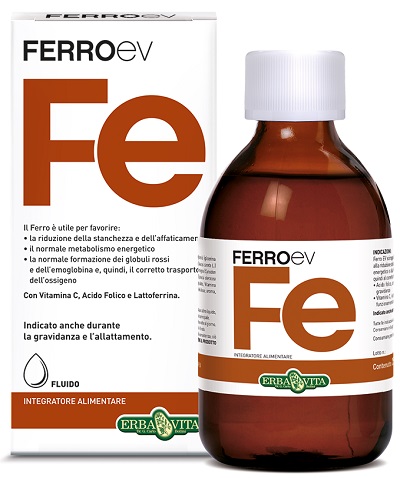 FERRO EV FLUIDO 250 ML - goldeneffe.it