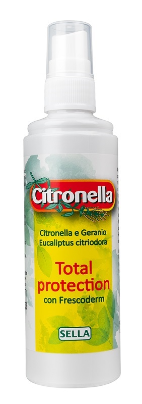 CITRONELLA TOTAL PROTECTION 100 ML - goldeneffe.it