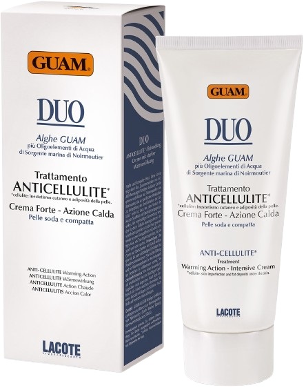 GUAM DUO ANTICELLULITE - AZIONE CALDA 200 ML - goldeneffe.it