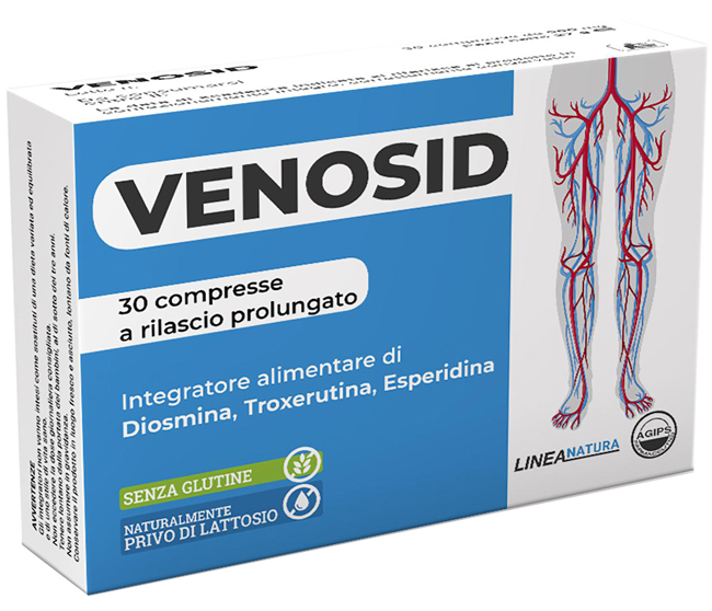 VENOSID 30 COMPRESSE A RILASCIO PROLUNGATO - goldeneffe.it
