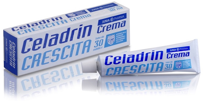 CELADRIN CRESCITA CREMA PER ARTICOLAZIONI MUSCOLI E TENDINI 30 ML - goldeneffe.it