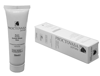 CREMA ANTIEMORROIDALE PROCTOVASA 50 ML - goldeneffe.it