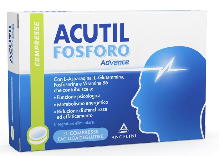 ACUTIL FOSFORO ADVANCE 50 COMPRESSE - goldeneffe.it