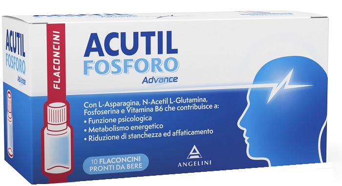 ACUTIL FOSFORO ADVANCE 10 FLACONCINI - goldeneffe.it