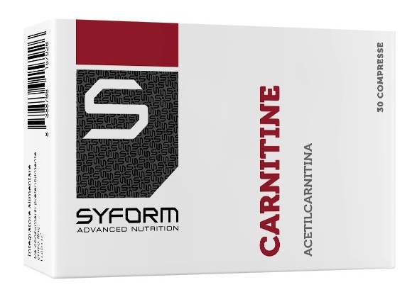 CARNITINE 30 COMPRESSE 37,5 G - goldeneffe.it