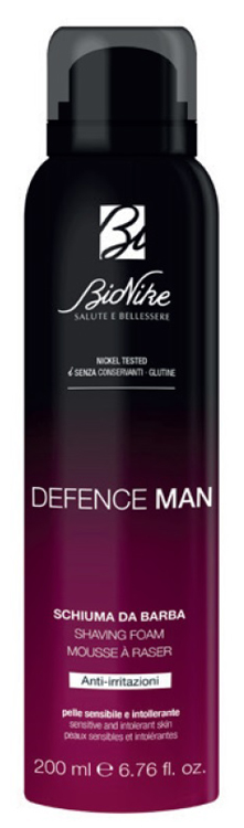 DEFENCE MAN SCHIUMA DA BARBA 200 ML - goldeneffe.it