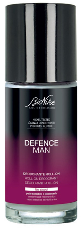 DEFENCE MAN DRY TOUCH DEODORANTE ROLL-ON 50 ML - goldeneffe.it