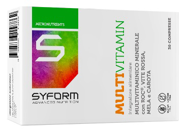 MULTIVITAMIN 30 COMPRESSE NUOVA CONFEZIONE - goldeneffe.it
