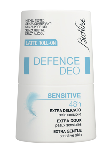 DEFENCE DEO SENSITIVE ROLL-ON 50 ML - goldeneffe.it