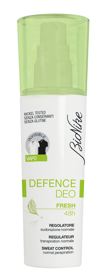 DEFENCE DEO FRESH VAPO 100 ML - goldeneffe.it