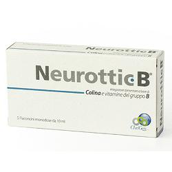 NEUROTTIC B 5 FLACONCINI 10 ML - goldeneffe.it