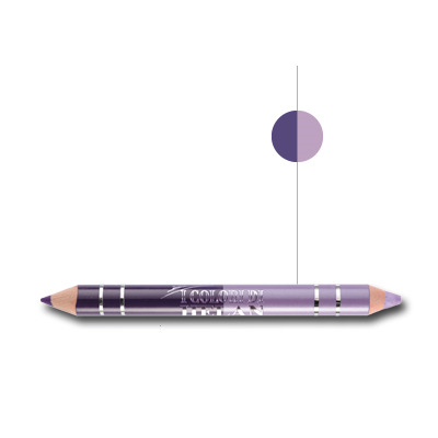 I COLORI DI HELAN BIO MATITA DUO OCCHI GLICINE VIOLA - goldeneffe.it
