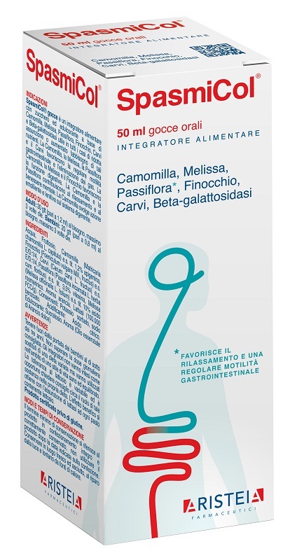 SPASMICOL GOCCE 50 ML - goldeneffe.it