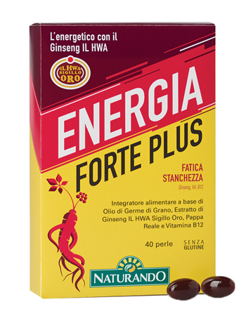 ENERGIA FORTE PLUS 40 PERLE - goldeneffe.it