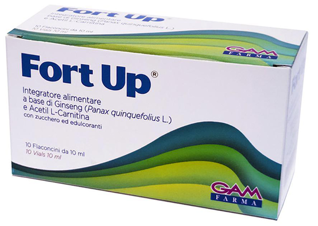 FORT UP 10 FLACONCINI 10 ML - goldeneffe.it