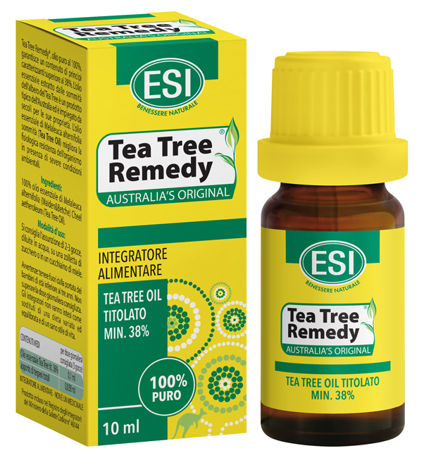 ESI TEA TREE REMEDY OIL 10 ML - goldeneffe.it
