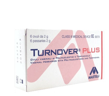 TURNOVER PLUS 6 OVULI VAGINALI - goldeneffe.it
