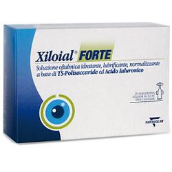 XILOIAL FORTE MONODOSE 20 MINICONTENITORI DA 0,5ML - goldeneffe.it