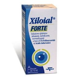 SOLUZIONE OFTALMICA XILOIAL FORTE 10 ML - goldeneffe.it