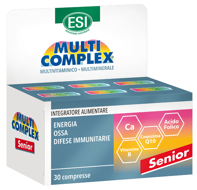 ESI MULTICOMPLEX SENIOR 30 COMPRESSE - goldeneffe.it