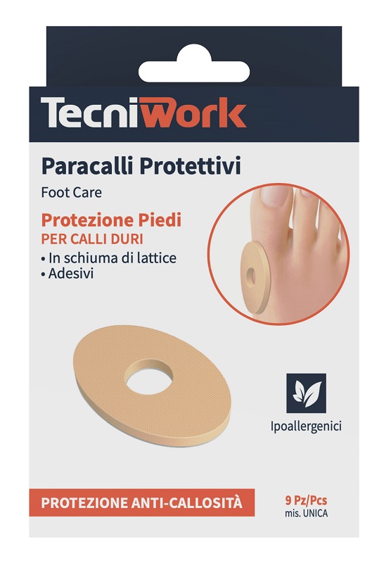 PARACALLI PER CALLI DURI 9 PEZZI - goldeneffe.it