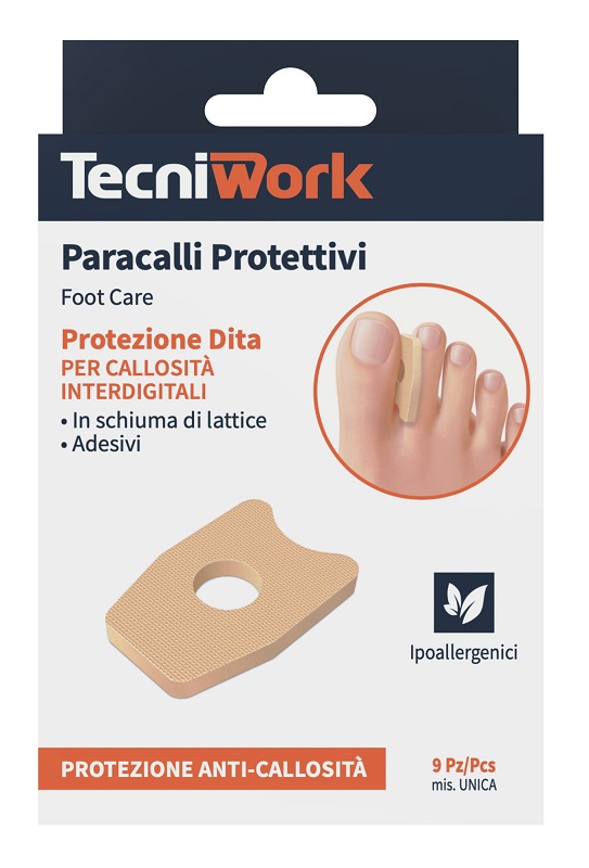 PARACALLI PER CALLI MORBIDI CONFEZIONE DA 9 PEZZI - goldeneffe.it