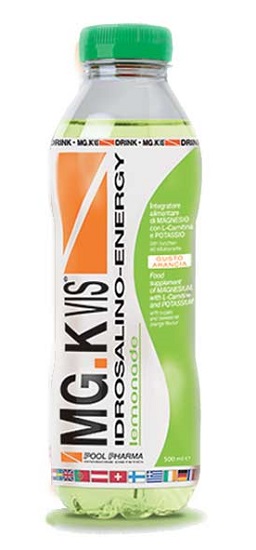 MGK VIS DRINK ENERGY LEMON 500 ML - goldeneffe.it