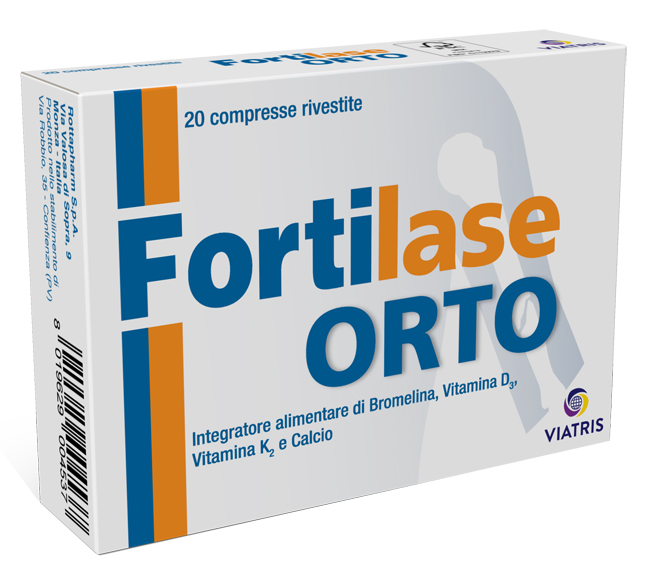 FORTILASE ORTO 20 COMPRESSE RIVESTITE - goldeneffe.it