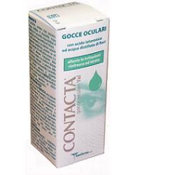 GOCCE OCULARI CON ACIDO IALURONICO CONTACTA 15ML MARCHIO CE - goldeneffe.it