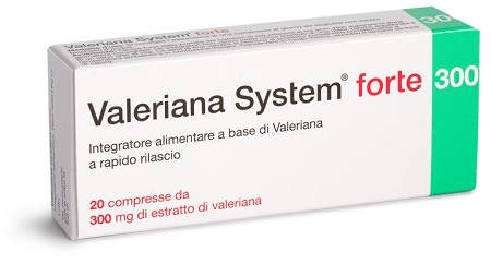 VALERIANA SYSTEM FORTE 20 COMPRESSE - goldeneffe.it