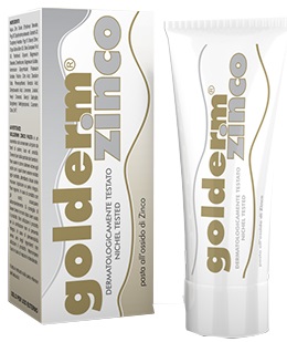 GOLDERM ZINCO PASTA 75 ML - goldeneffe.it