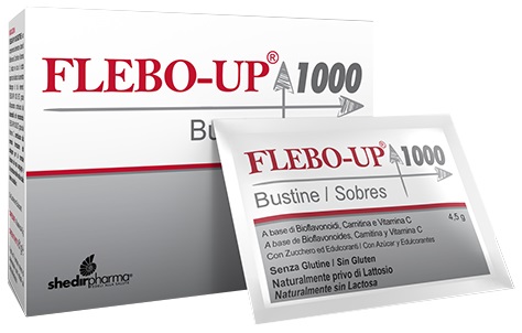 FLEBO-UP 1000 18 BUSTINE 4,5 G - goldeneffe.it