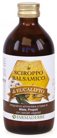 SCIROPPO BALSAMICO DI EUCALIPTO 200 ML - goldeneffe.it