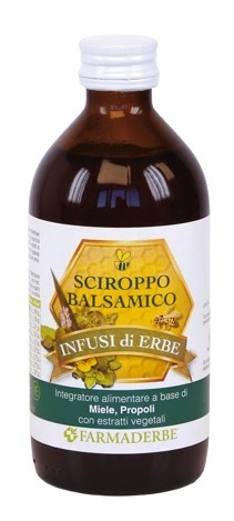 SCIROPPO BALSAMICO INFUSI DI ERBE 200 ML - goldeneffe.it