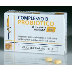 COMPLESSO B PROBIOTICO 20 COMPRESSE - goldeneffe.it
