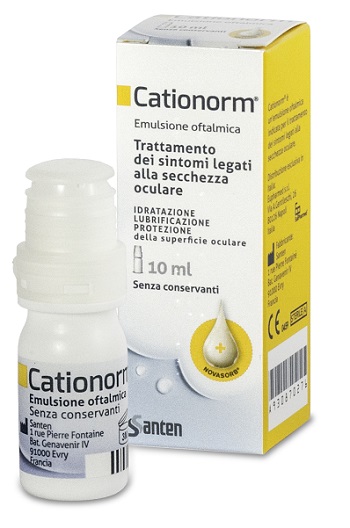 GOCCE OCULARI CATIONORM MULTIDOSE 10 ML - goldeneffe.it