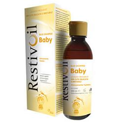 RESTIVOIL BABY SHAMPOO 250 ML - goldeneffe.it