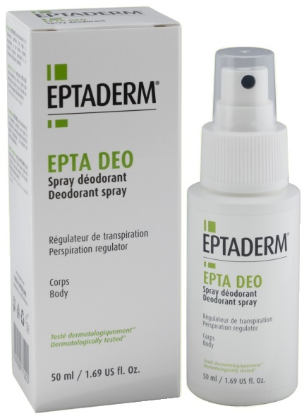 EPTA DEO SPRAY DEODORANTE REGO TRASP 50 ML - goldeneffe.it