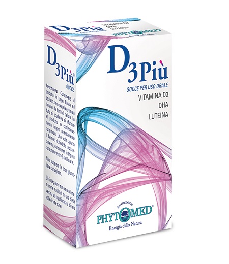 D3PIU GOCCE 20 ML - goldeneffe.it
