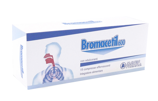 BROMACETIL 600 15 COMPRESSE EFFERVESCENTI - goldeneffe.it