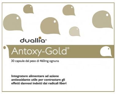 ANTOXY GOLD 30 CAPSULE - goldeneffe.it