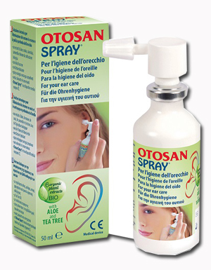 OTOSAN SPRAY AURICOLARE 50 ML - goldeneffe.it